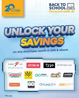 Sharaf DG catalogue (valid until 28-08)