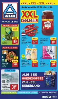 ALDI folder (geldig t/m 31-08)