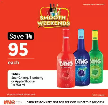 Makro’s liquor catalogue