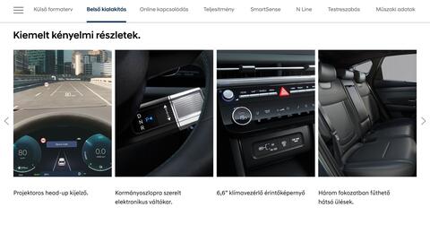 Hyundai akciós újság | Tucson Oldal 10