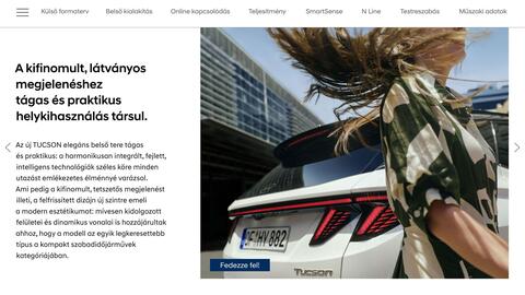 Hyundai akciós újság | Tucson Oldal 30