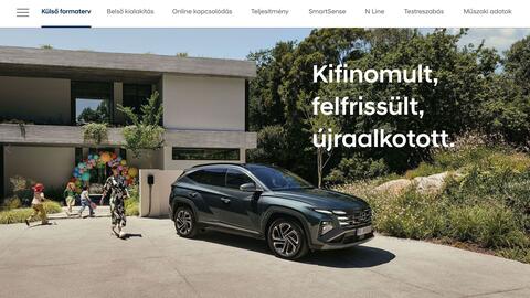 Hyundai akciós újság | Tucson Oldal 4