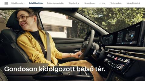 Hyundai akciós újság | Tucson Oldal 6