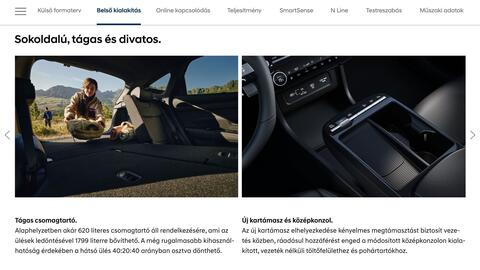 Hyundai akciós újság | Tucson Oldal 8