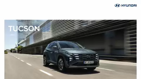 Hyundai akciós újság | Tucson Oldal 1