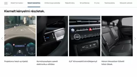 Hyundai akciós újság | Tucson Oldal 10