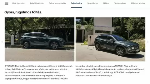 Hyundai akciós újság | Tucson Oldal 18