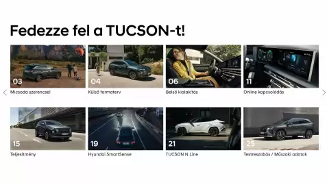 Hyundai akciós újság | Tucson Oldal 2