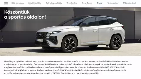 Hyundai akciós újság | Tucson Oldal 22