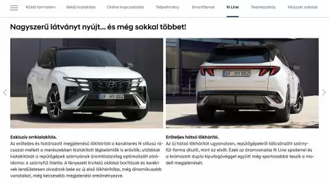 Hyundai akciós újság | Tucson Oldal 23