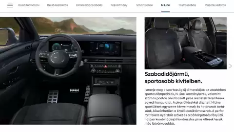 Hyundai akciós újság | Tucson Oldal 24