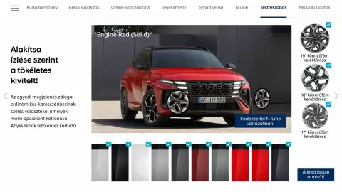 Hyundai akciós újság | Tucson Oldal 25