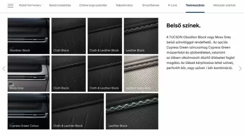 Hyundai akciós újság | Tucson Oldal 26