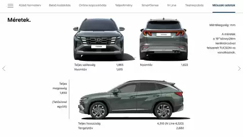 Hyundai akciós újság | Tucson Oldal 28