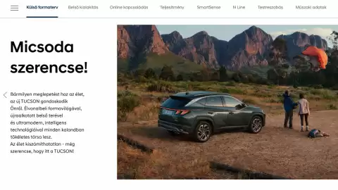 Hyundai akciós újság | Tucson Oldal 3