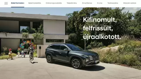 Hyundai akciós újság | Tucson Oldal 4