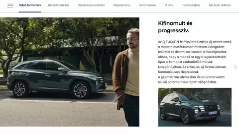 Hyundai akciós újság | Tucson Oldal 5