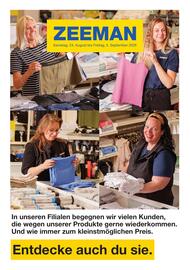 Zeeman Flugblatt Seite 1