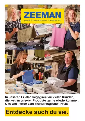 Zeeman Flugblatt