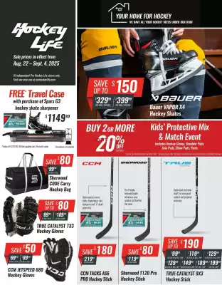Hockey Life flyer
