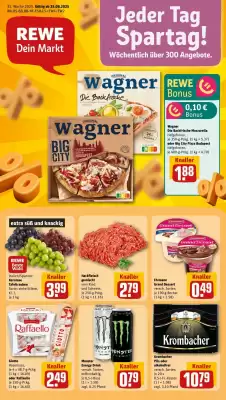 REWE Prospekt (gültig bis 31-08)