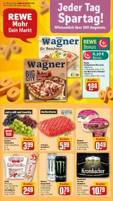 REWE Prospekt (gültig bis 31-08)