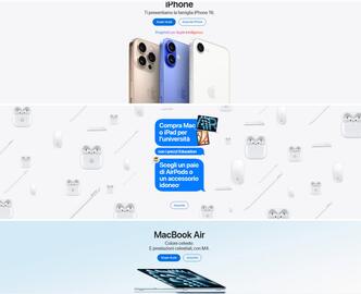 Volantino Apple Pagina 1