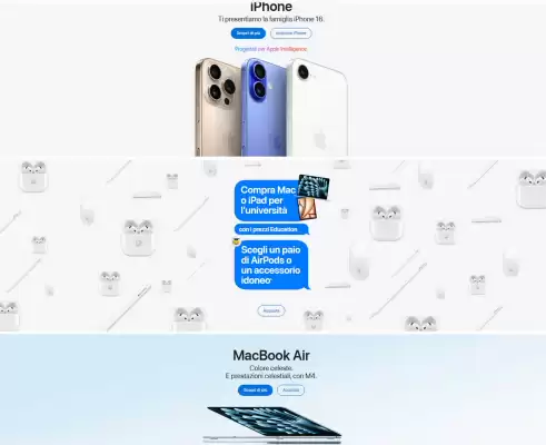 Volantino Apple (valido fino al 31-08)