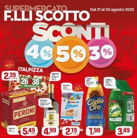 Volantino Supermercato Fratelli Scotto Pagina 1