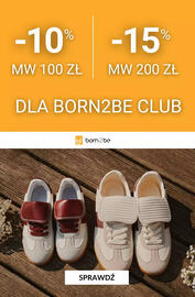 Born2be gazetka Strona 1