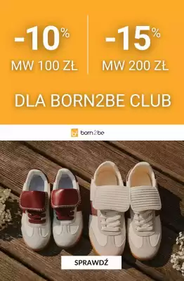 Born2be gazetka (ważność do 3-09)