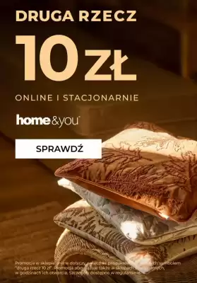 Home&You gazetka (ważność do 26-08)