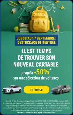 Catalogue Aramis Auto (valable jusqu'au 1-09)