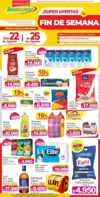 Catálogo Belalcazar (válido hasta 25-08)