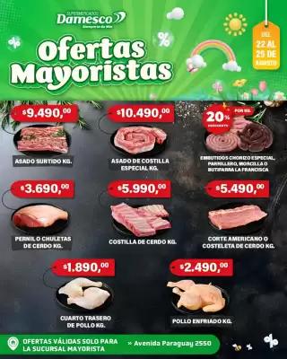 Catálogo Supermercados Damesco (válido hasta 25-08)
