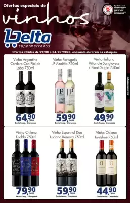 Catálogo Delta Supermercados (válido até 4-09)