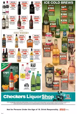 Checkers catalogue