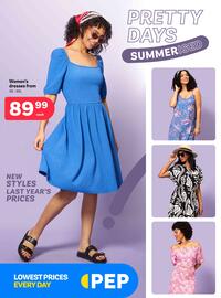 PEP catalogue Page 1