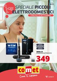 Volantino Comet Pagina 1