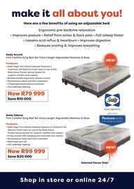 The Bed Store catalogue Page 21