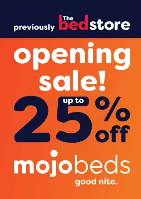 The Bed Store catalogue (valid until 31-08)