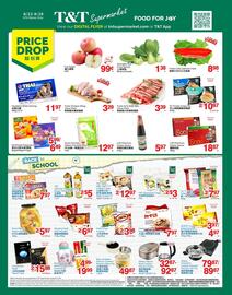 T&T Supermarket flyer week 34 Page 1
