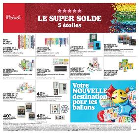Michaels flyer week 34 Page 1