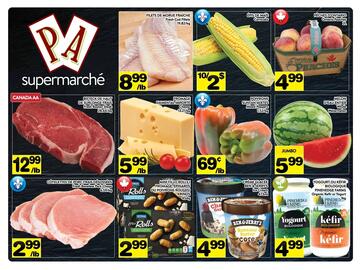 Supermarché PA flyer week 34 Page 1
