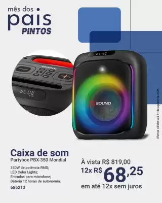 Catálogo Lojas Pintos (válido até 31-08)
