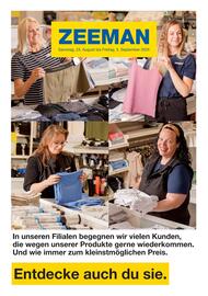 Zeeman Prospekt Seite 1