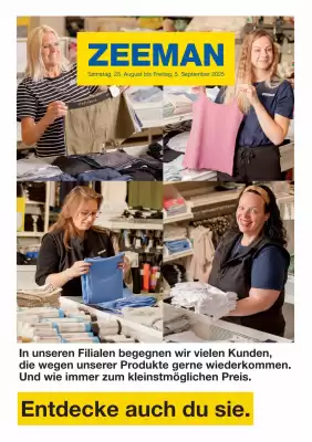 Zeeman Prospekt (gültig bis 6-09)