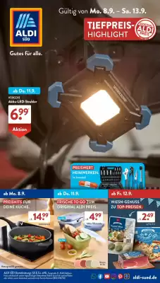 Aldi Süd Prospekt (gültig bis 14-09)