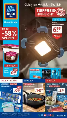 Aldi Süd Prospekt (gültig bis 14-09)