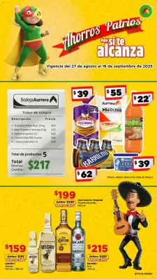 Catálogo Bodega Aurrerá